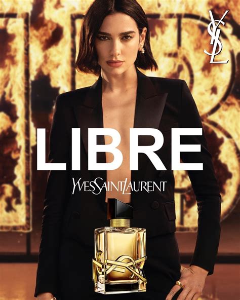 ysl dua lipa commercial|Dua Lipa YSL libre.